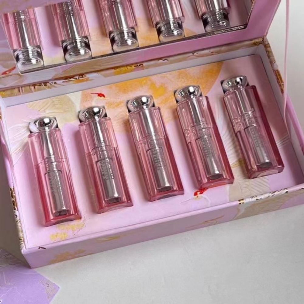 迪奧變色脣膏小樣五件套-細節圖4