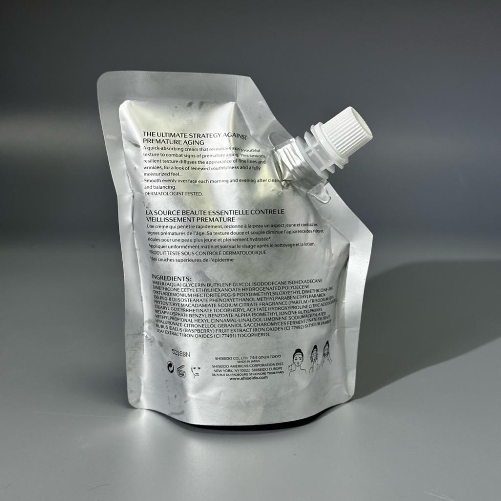 資生堂百優面霜補充裝150ml-細節圖2