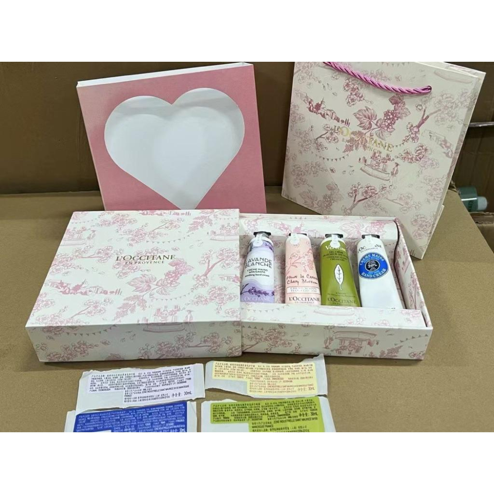 歐舒丹護手霜四件套（專櫃版）-細節圖3