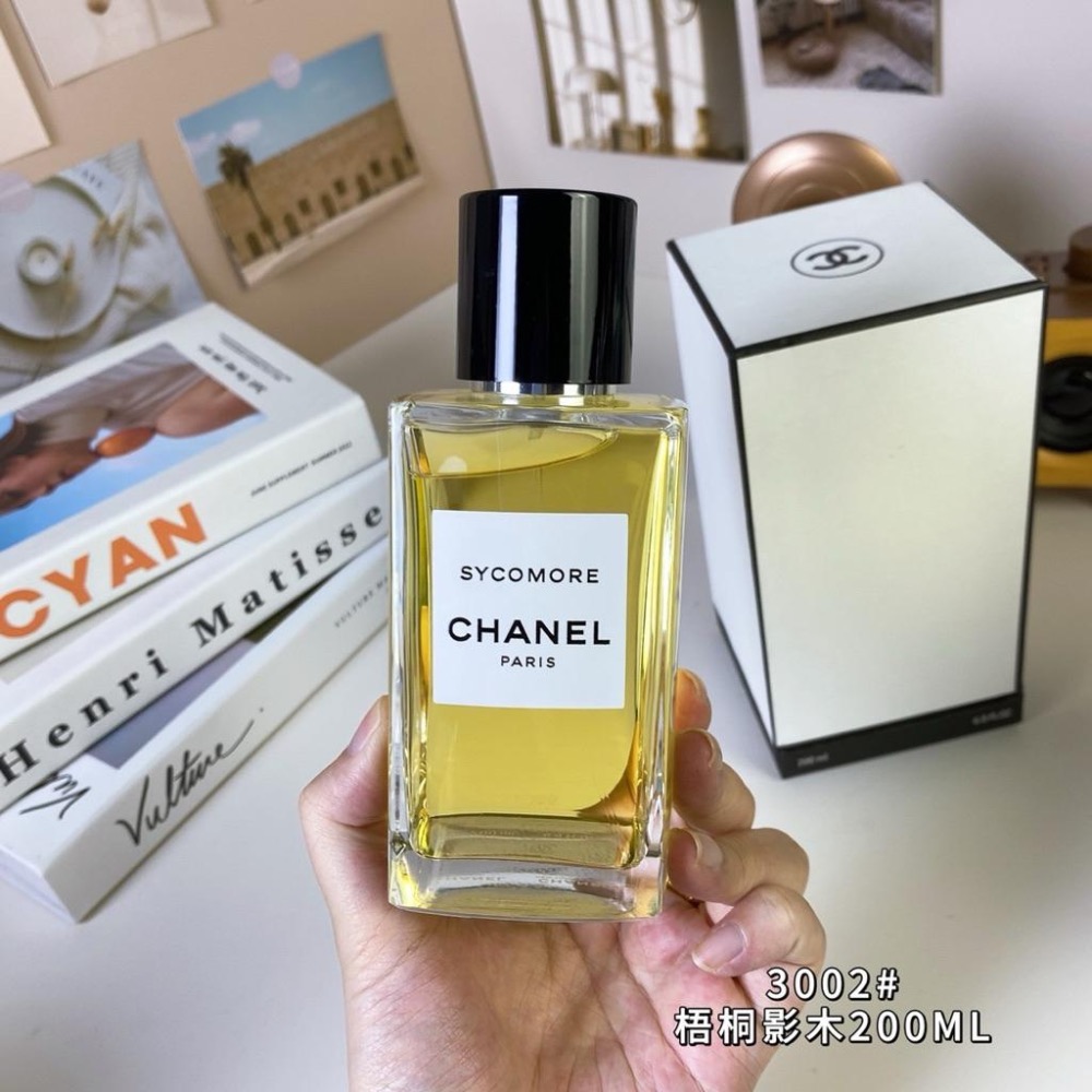 Chanel香奈兒高定香水Sycomore珍藏系列200ml-細節圖3