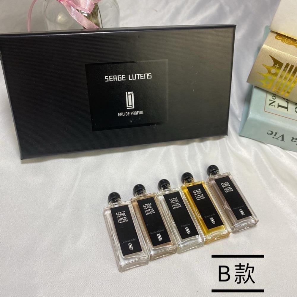 蘆丹氏香水小樣五件套*5ml（專櫃版）-細節圖2