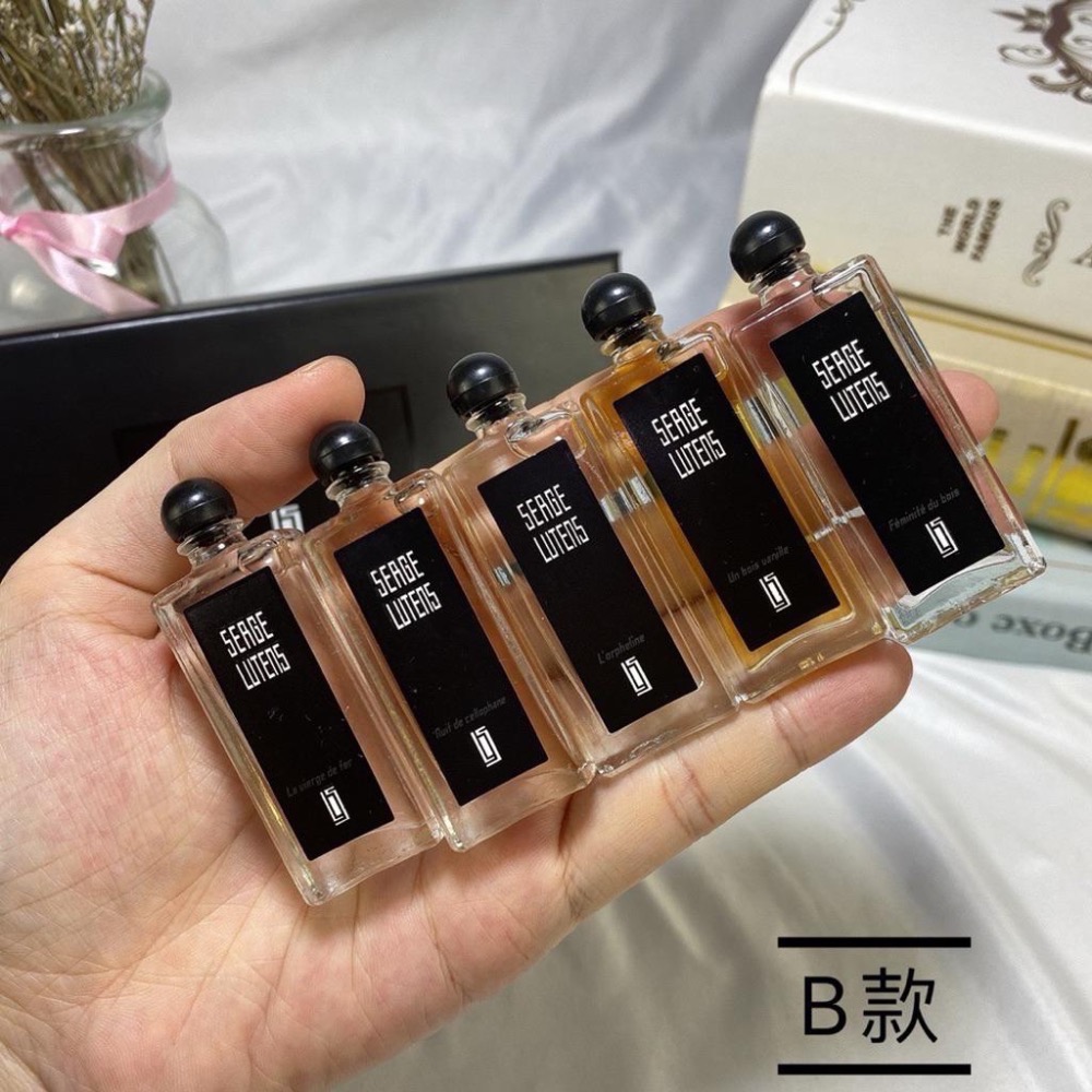 蘆丹氏香水小樣五件套*5ml（專櫃版）-細節圖3