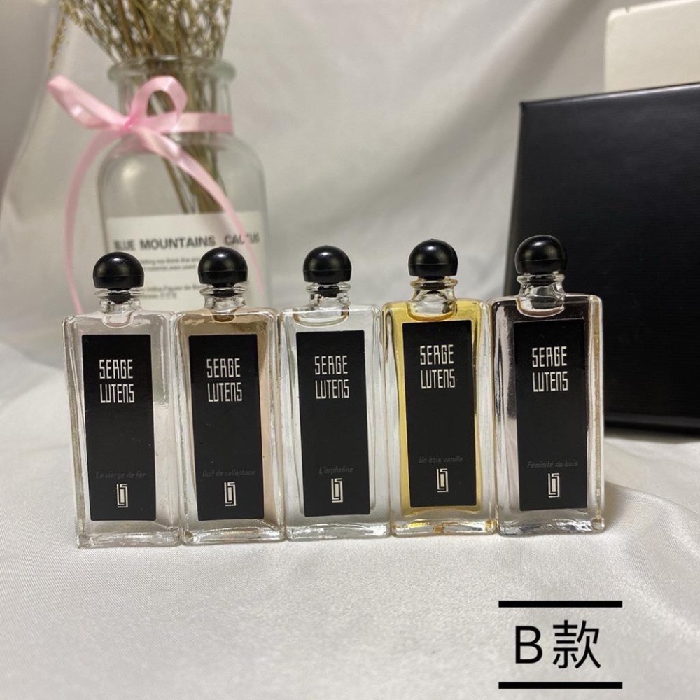 蘆丹氏香水小樣五件套*5ml（專櫃版）-細節圖6