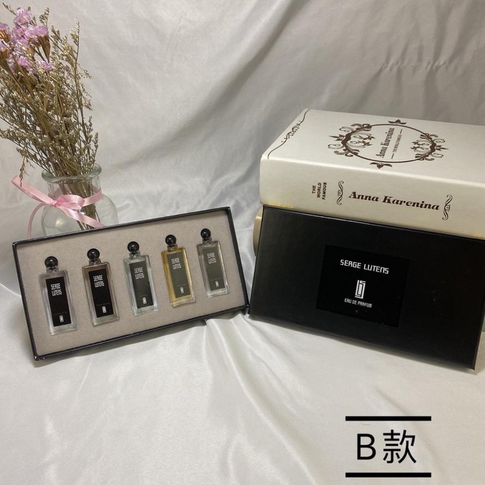 蘆丹氏香水小樣五件套*5ml（專櫃版）-細節圖7