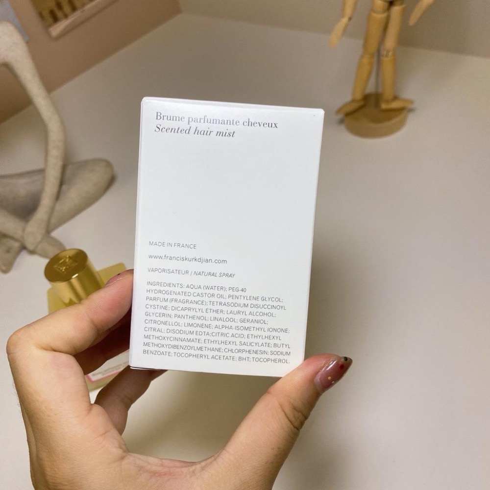 庫爾吉安一隻玫瑰髮噴霧70ML-細節圖8