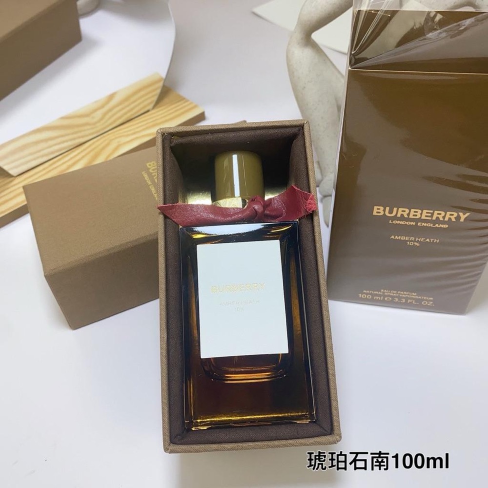巴寶莉博柏利高定香水琥珀石南100ml-細節圖4