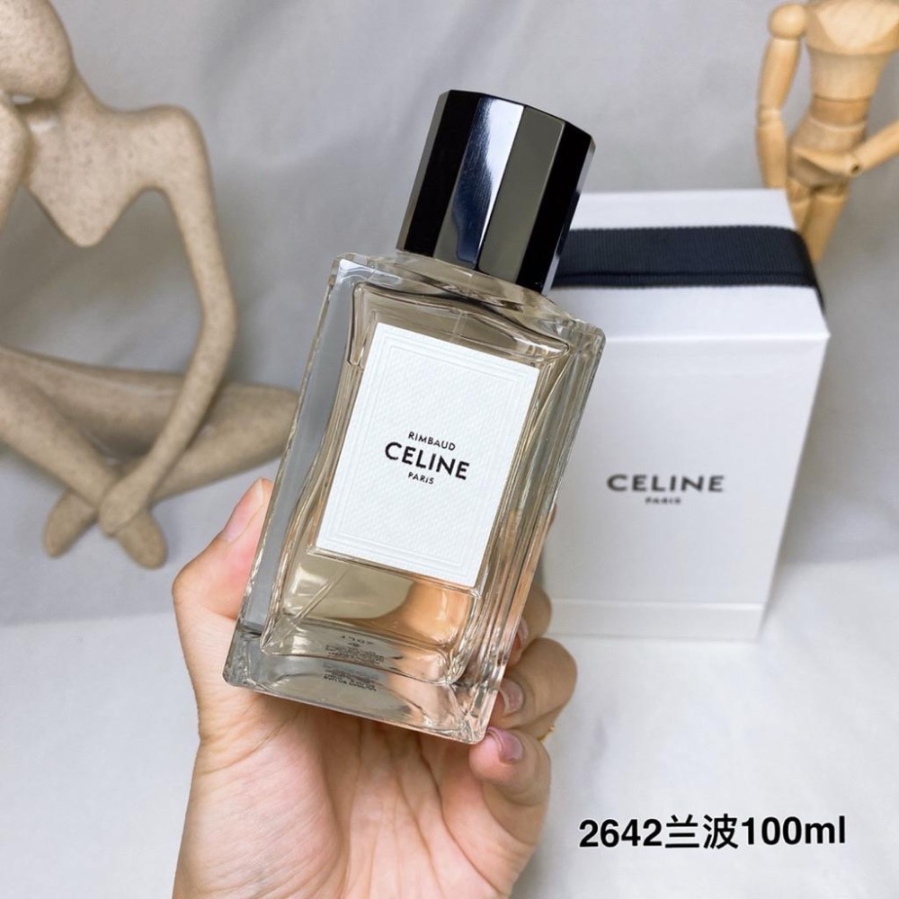 Celine賽琳思琳2022新款高定系列 RIMBAUD蘭波香水 100ml-細節圖2