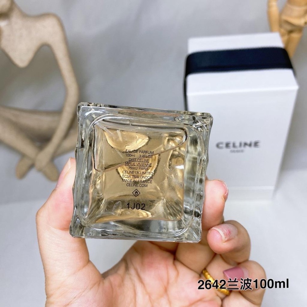 Celine賽琳思琳2022新款高定系列 RIMBAUD蘭波香水 100ml-細節圖3