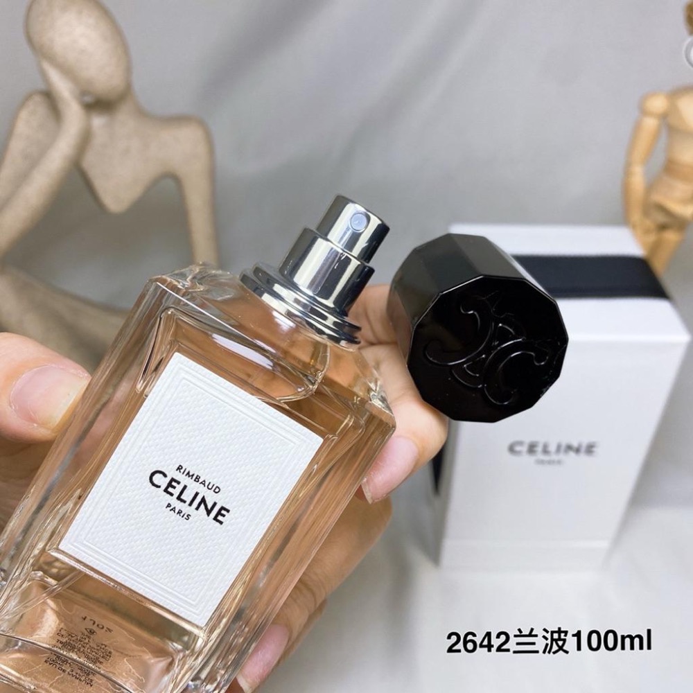 Celine賽琳思琳2022新款高定系列 RIMBAUD蘭波香水 100ml-細節圖4