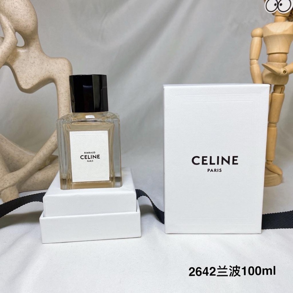 Celine賽琳思琳2022新款高定系列 RIMBAUD蘭波香水 100ml-細節圖6