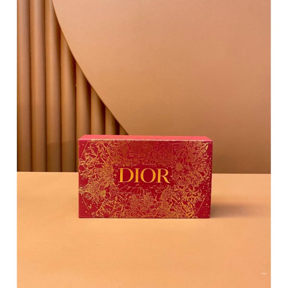 新春迪奧口紅小樣五件套龍年套盒-細節圖4