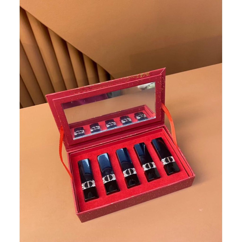 新春迪奧口紅小樣五件套龍年套盒-細節圖5