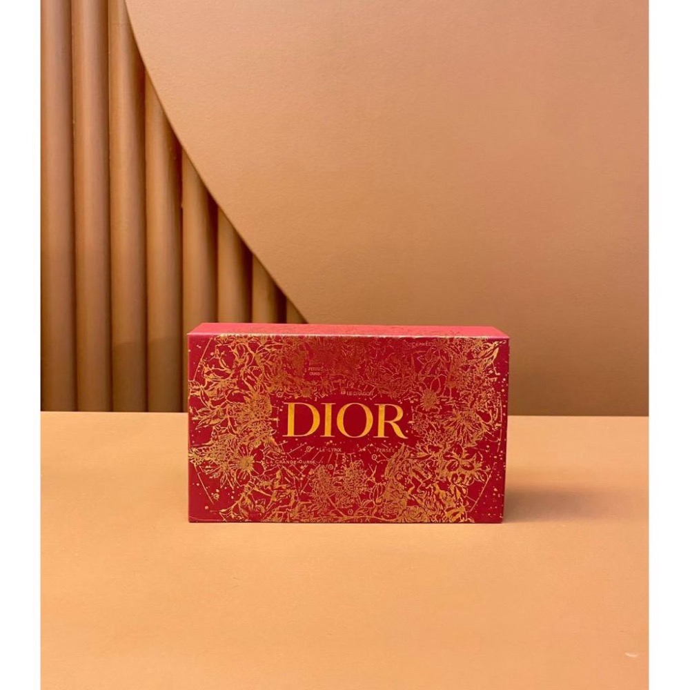 新春迪奧口紅小樣五件套龍年套盒-細節圖4