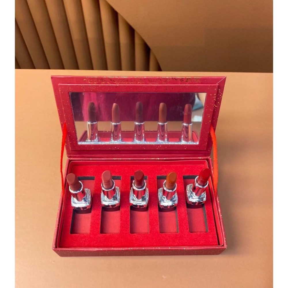 新春迪奧口紅小樣五件套龍年套盒-細節圖7