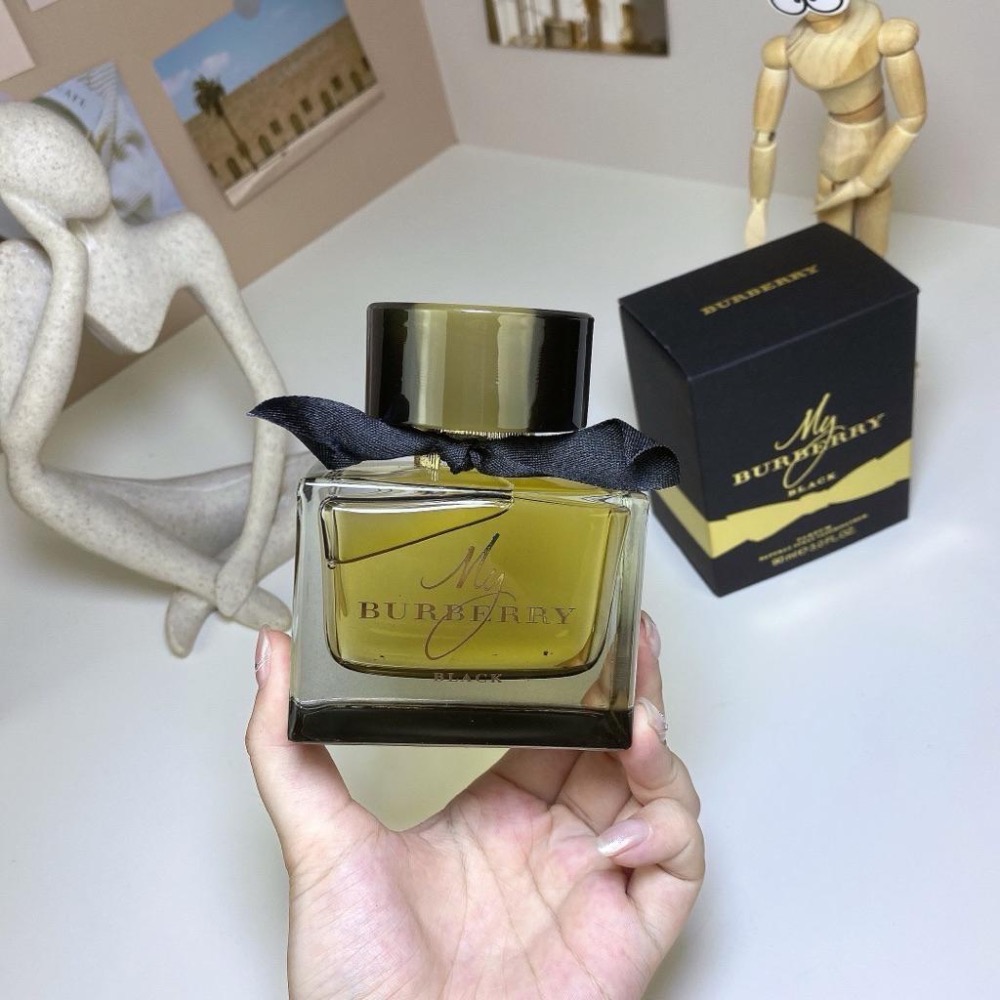 巴寶莉我的博柏利黑色版濃香水EDP Burberry My 90ml-細節圖2