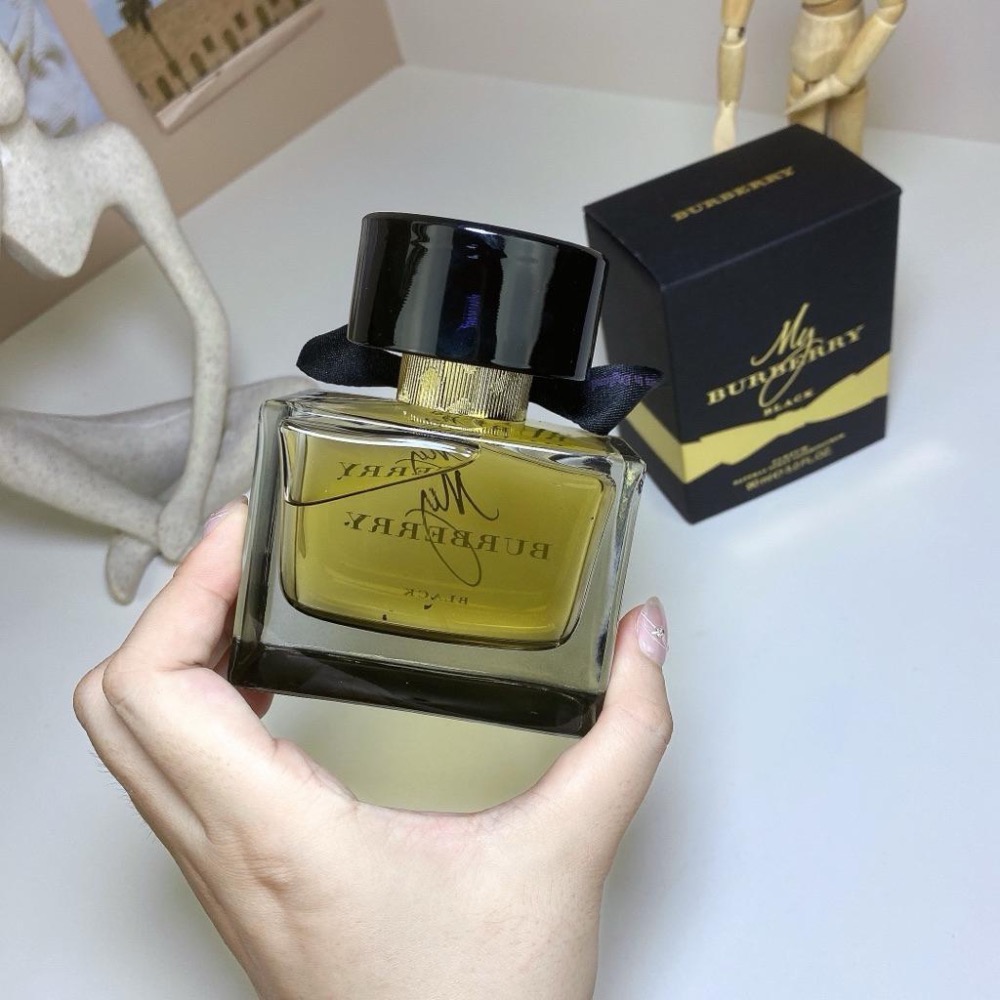 巴寶莉我的博柏利黑色版濃香水EDP Burberry My 90ml-細節圖4