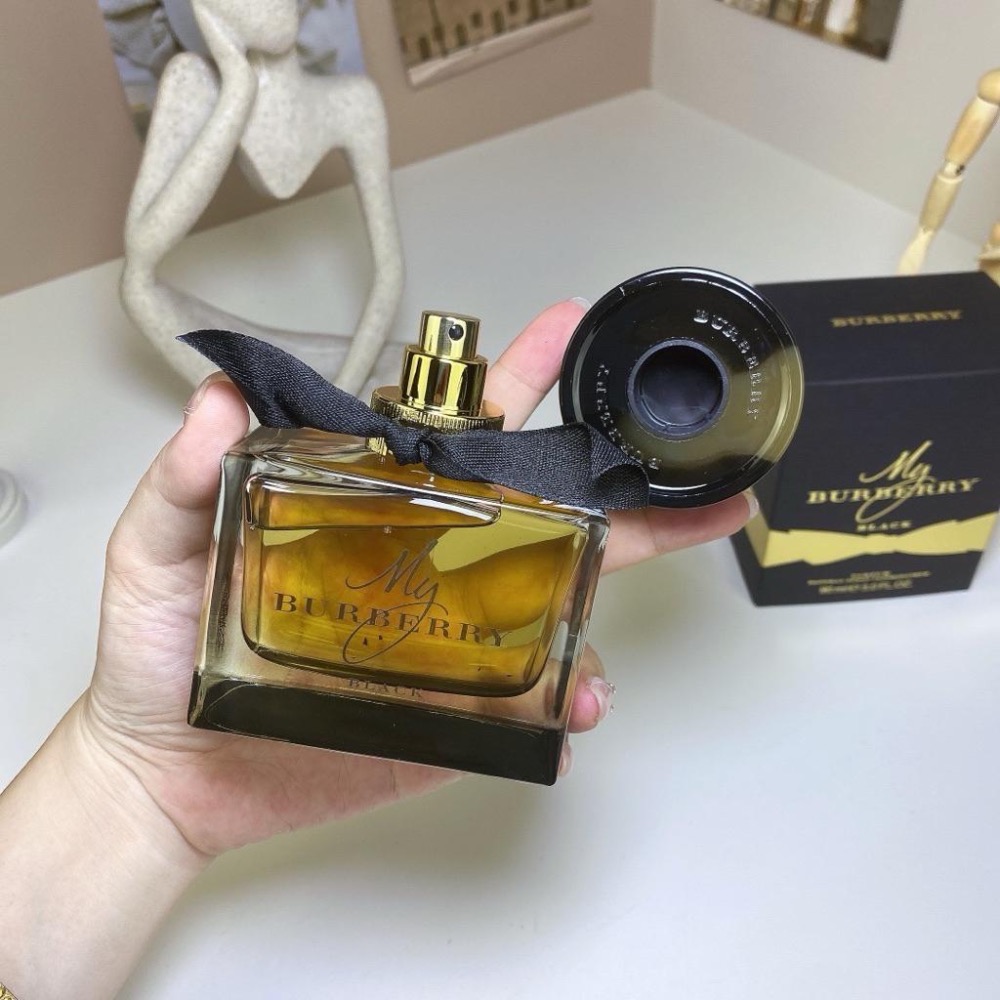 巴寶莉我的博柏利黑色版濃香水EDP Burberry My 90ml-細節圖5