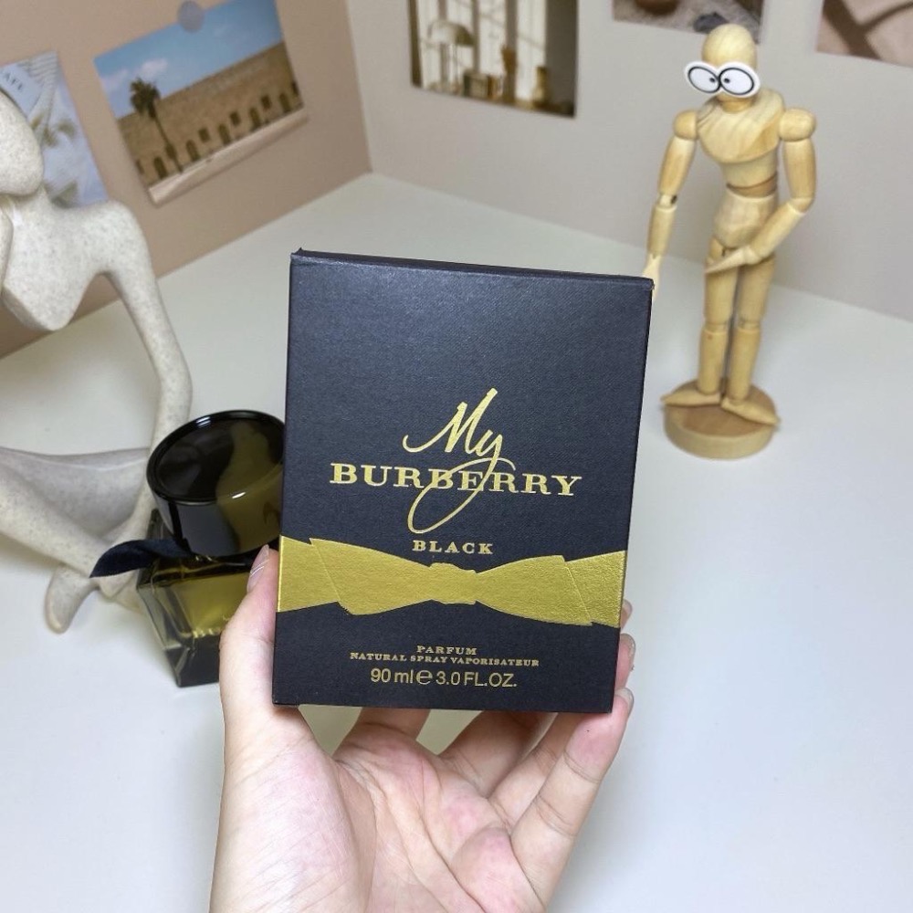 巴寶莉我的博柏利黑色版濃香水EDP Burberry My 90ml-細節圖6