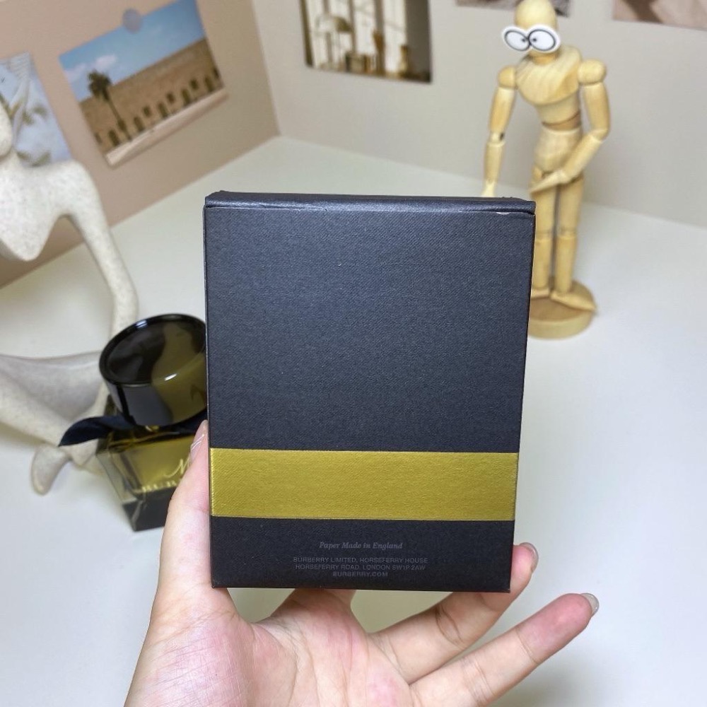 巴寶莉我的博柏利黑色版濃香水EDP Burberry My 90ml-細節圖8