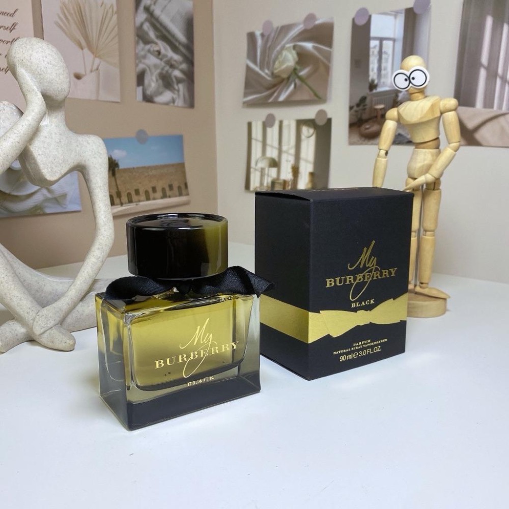 巴寶莉我的博柏利黑色版濃香水EDP Burberry My 90ml-細節圖9