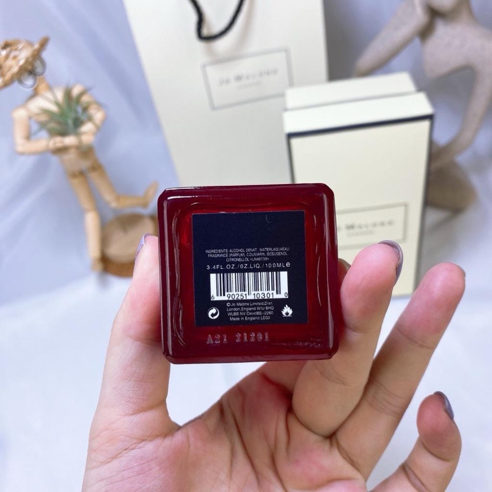 祖馬龍紅瓶緋紅虞美人100ml-細節圖4