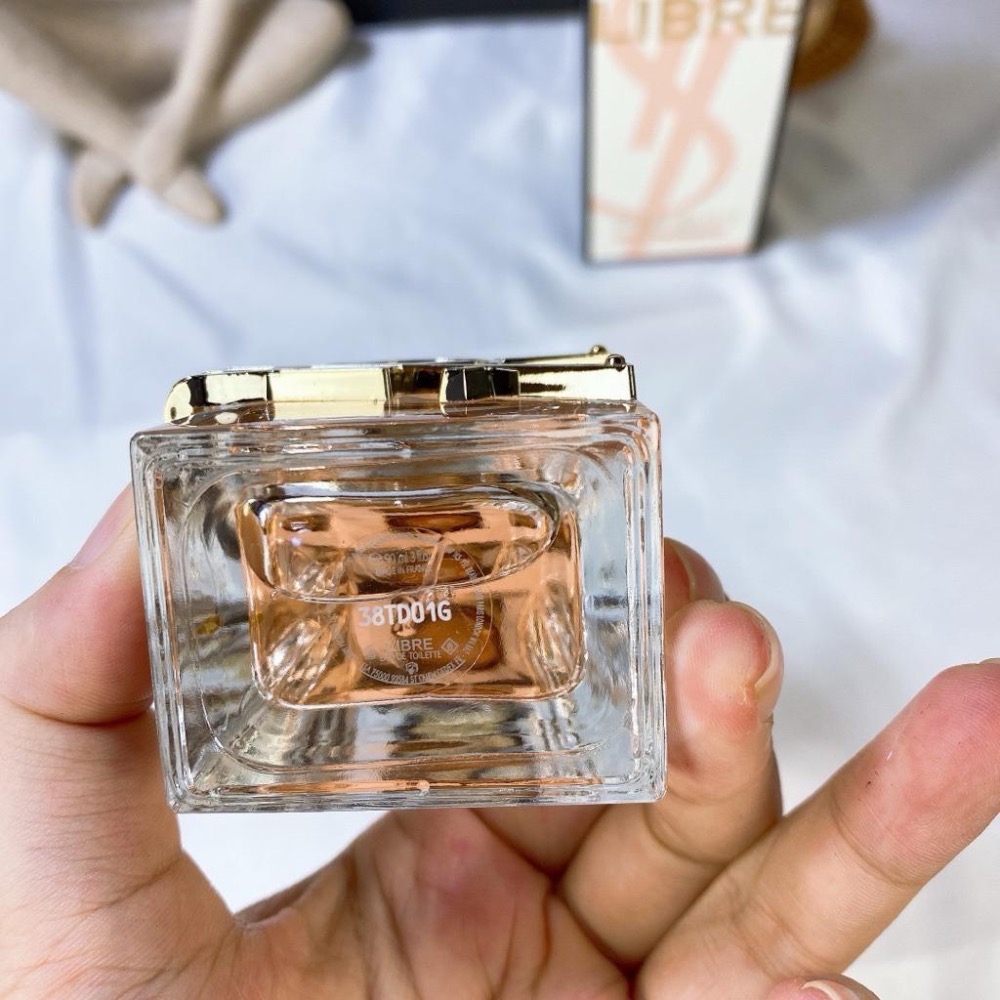 YSL聖羅蘭LIBRE淡香自由之水全新清新版女士香水EDT100ml-細節圖3