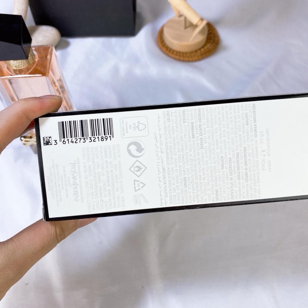 YSL聖羅蘭LIBRE淡香自由之水全新清新版女士香水EDT100ml-細節圖7