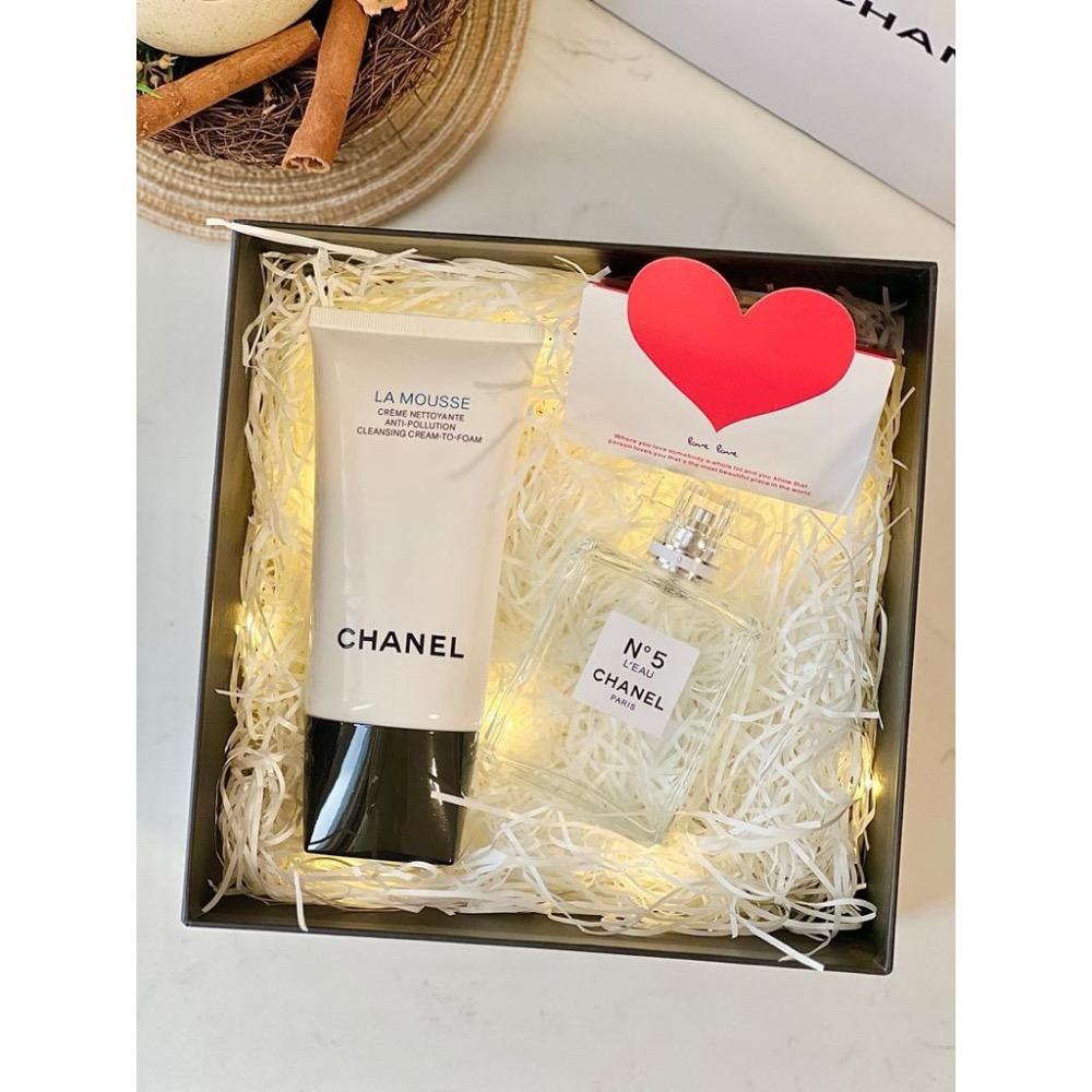 CHANEL 香奈兒專櫃限定禮盒（海南免稅版）-細節圖2