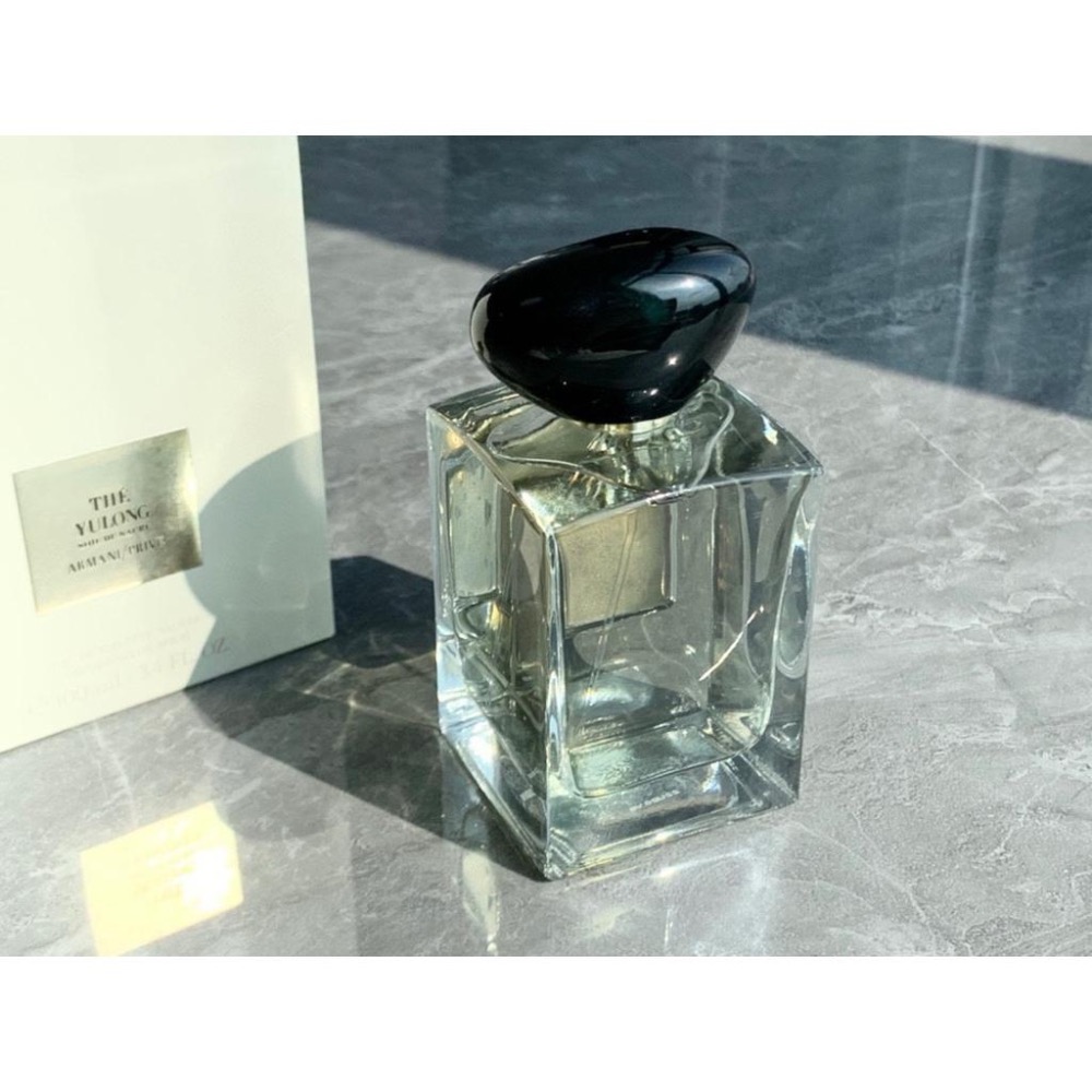 Giorgio Armani 阿瑪尼 玉龍茶香100ml +專櫃提袋（海南免稅版）-細節圖2