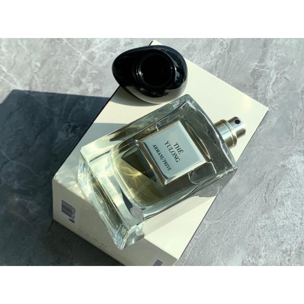 Giorgio Armani 阿瑪尼 玉龍茶香100ml +專櫃提袋（海南免稅版）-細節圖3