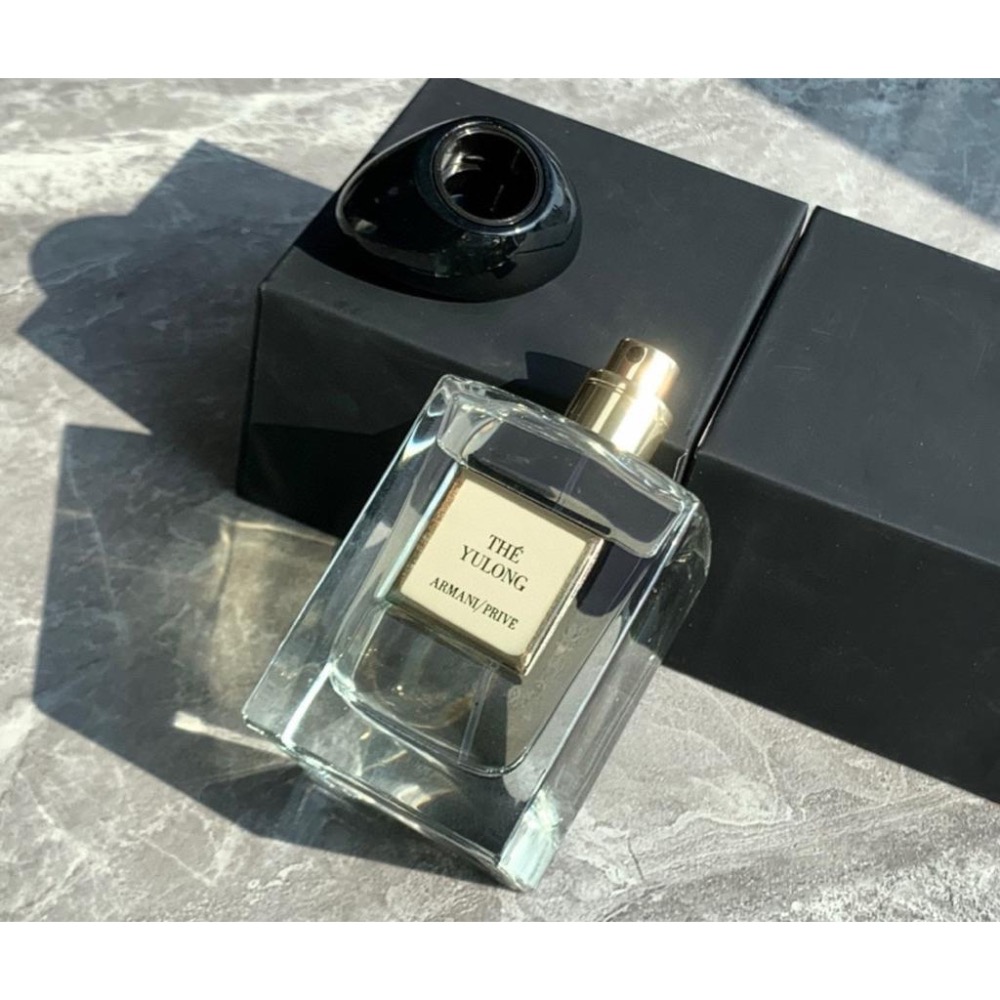 Giorgio Armani 阿瑪尼 玉龍茶香100ml +專櫃提袋（海南免稅版）-細節圖4