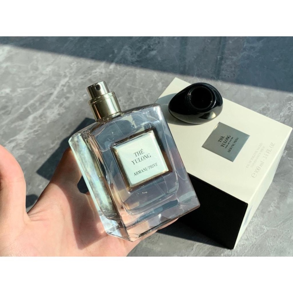 Giorgio Armani 阿瑪尼 玉龍茶香100ml +專櫃提袋（海南免稅版）-細節圖5