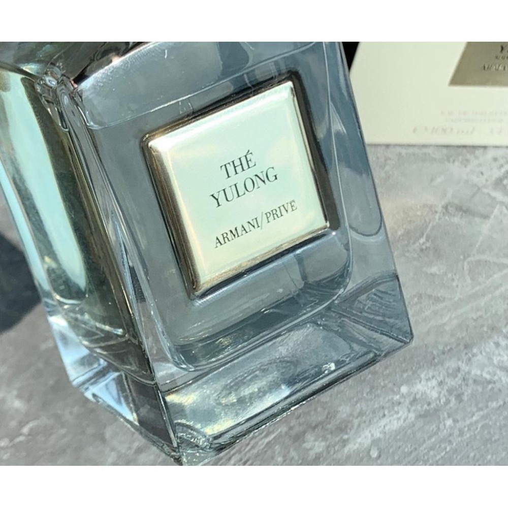 Giorgio Armani 阿瑪尼 玉龍茶香100ml +專櫃提袋（海南免稅版）-細節圖8