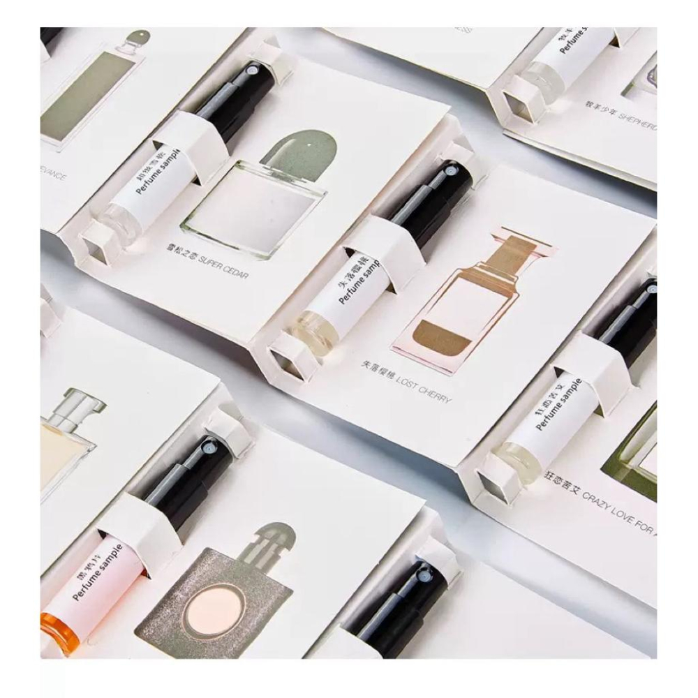 大牌3ml香水卡片試用裝多款香型*隨機12個-細節圖2