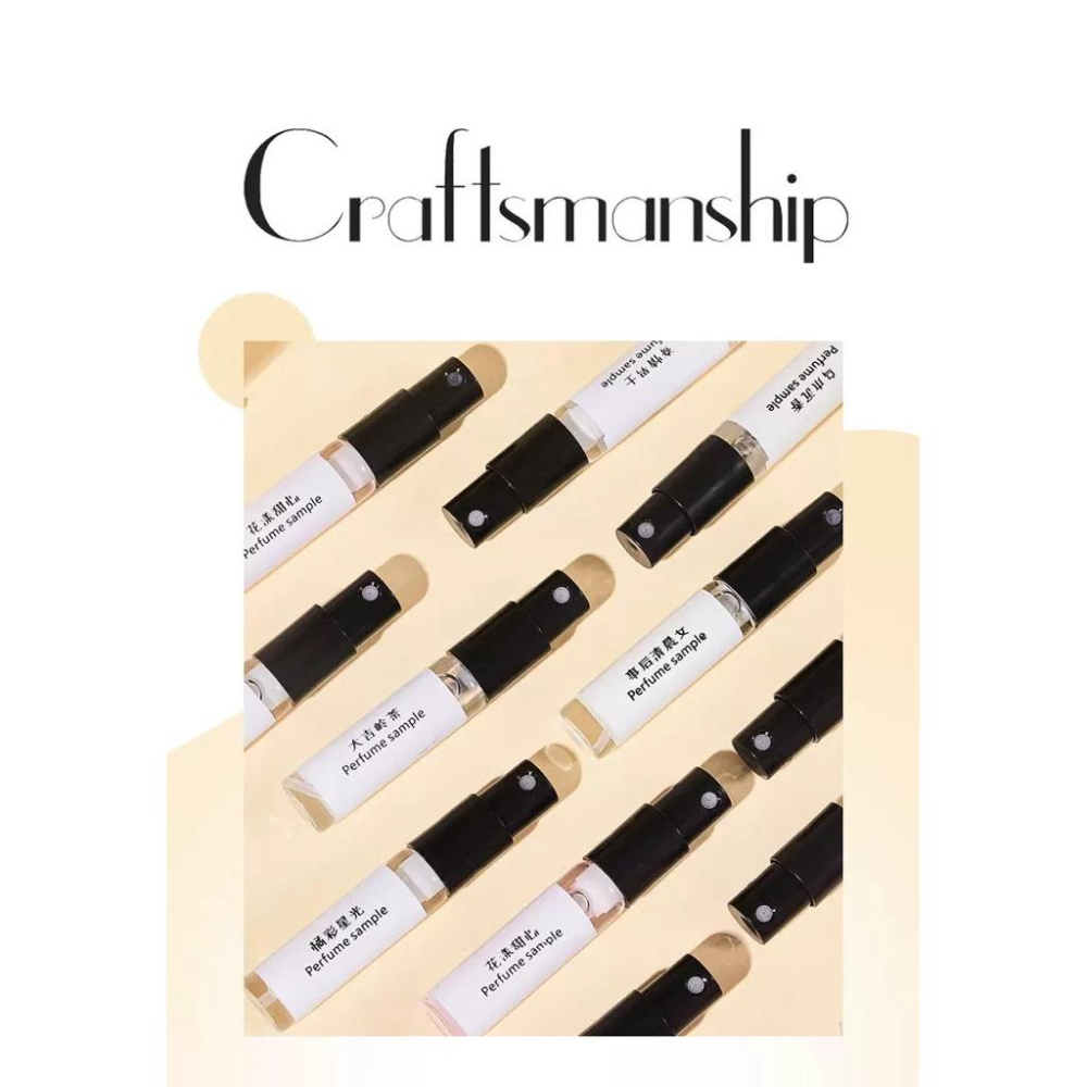 大牌3ml香水卡片試用裝多款香型*隨機12個-細節圖3
