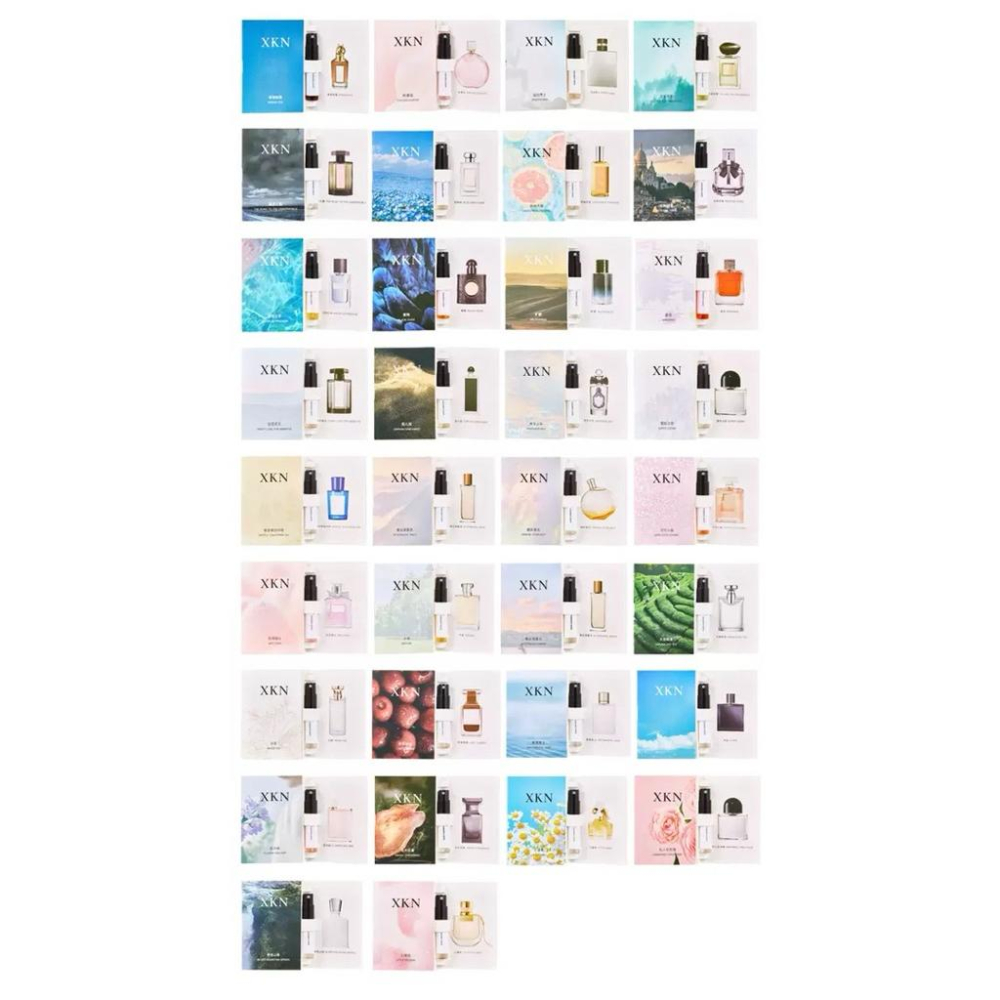 大牌3ml香水卡片試用裝多款香型*隨機12個-細節圖6