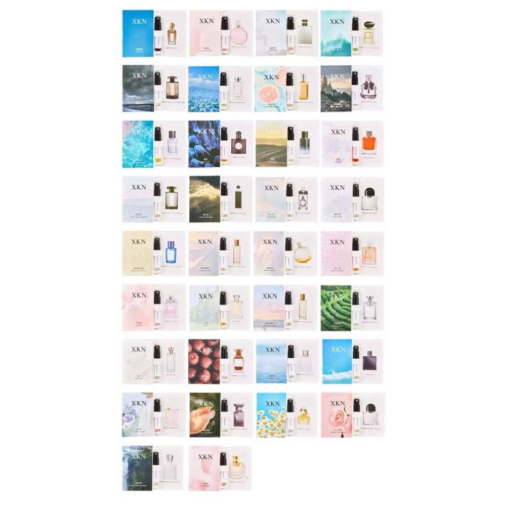 大牌3ml香水卡片試用裝多款香型*隨機12個-細節圖6