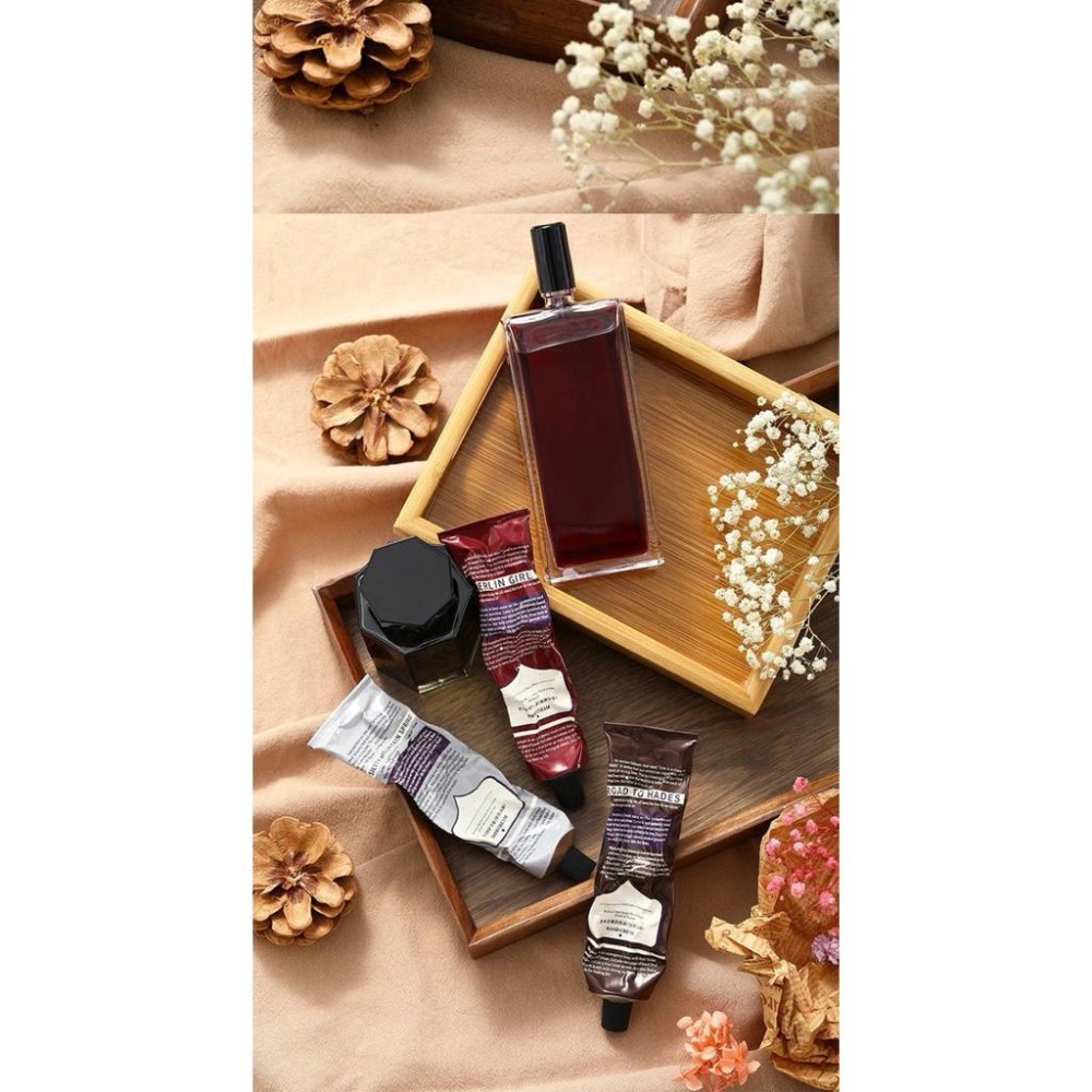 VSEA冥府之路柏林少女香水滋潤補水護手霜75g*5隻-細節圖6