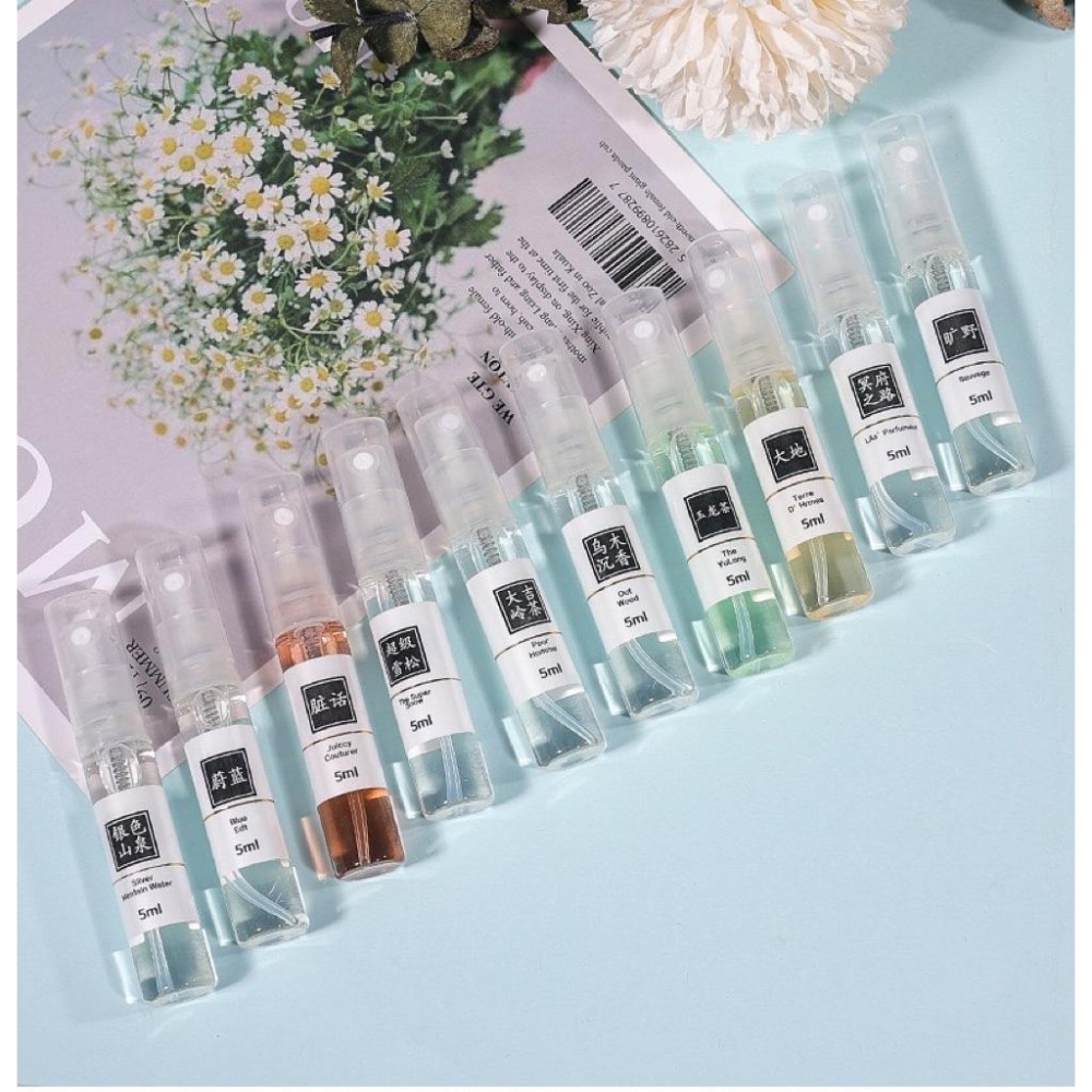 大牌爆款男女士香水小樣5ml*10隻-細節圖5