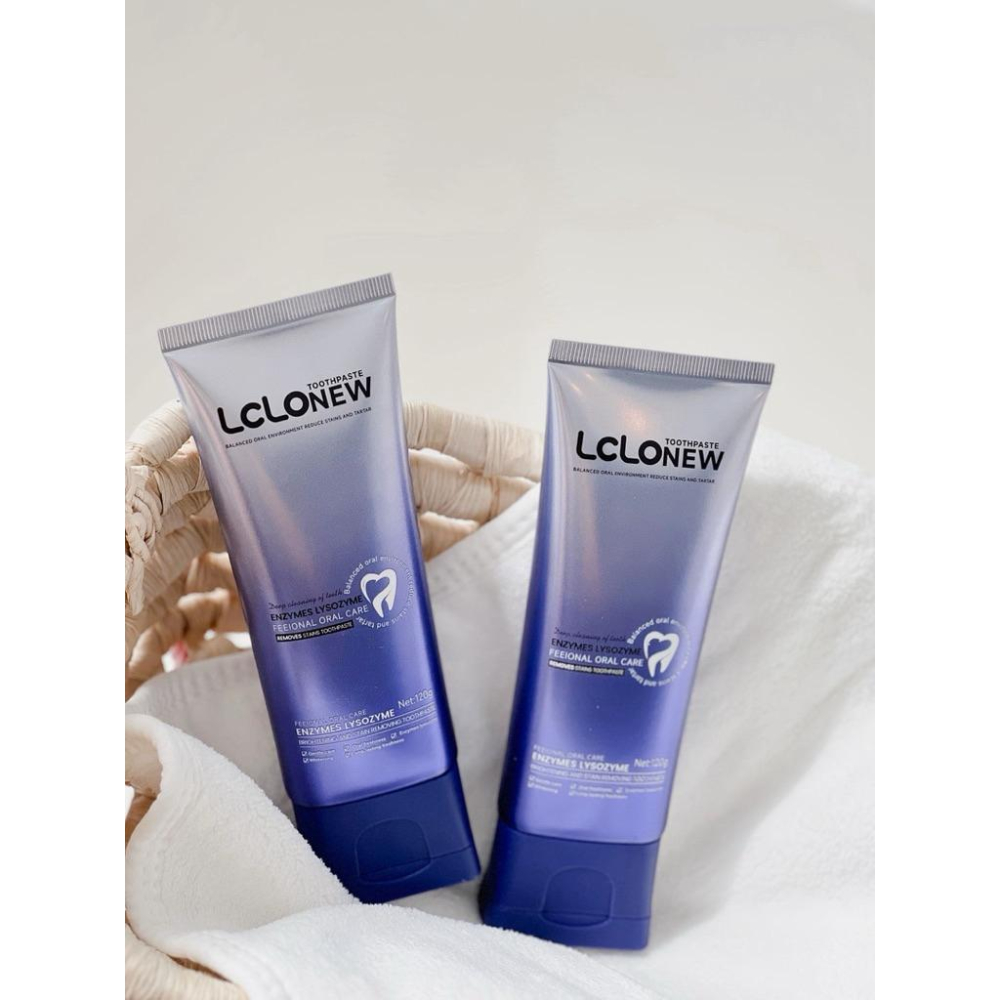 LCLO酵素溶菌酶亮白去漬牙膏3入-細節圖4