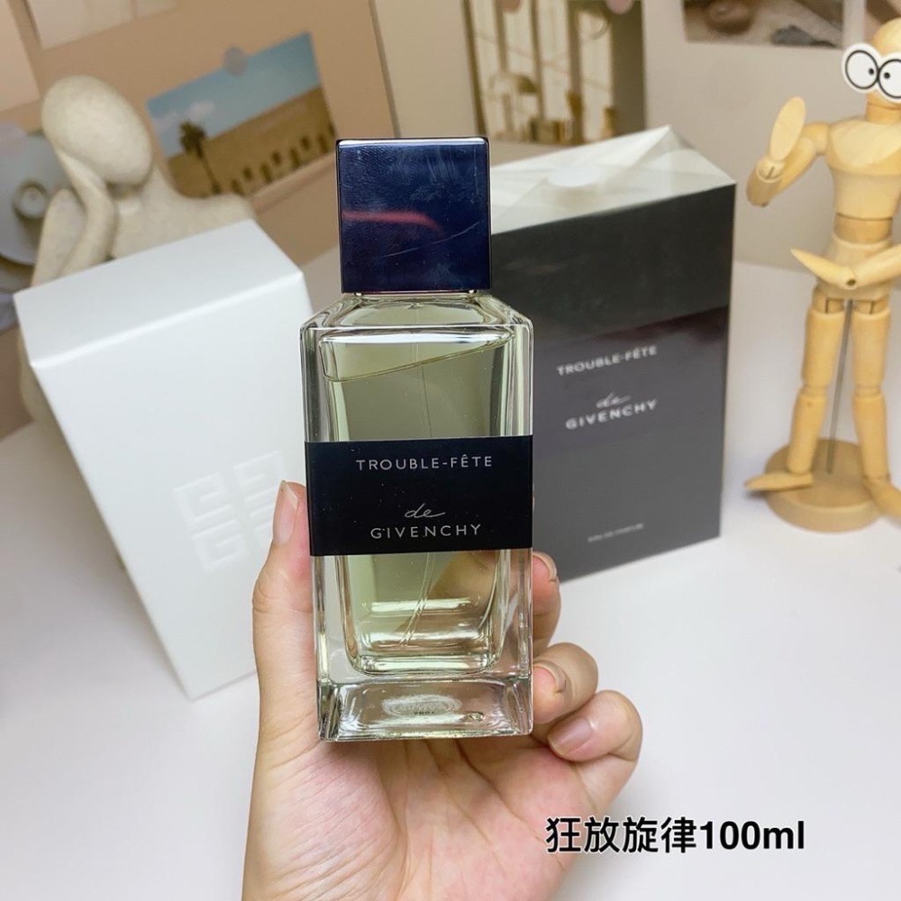 💥狂放旋律Trouble-Fete Givenchy紀梵希高定香水100ml-細節圖2