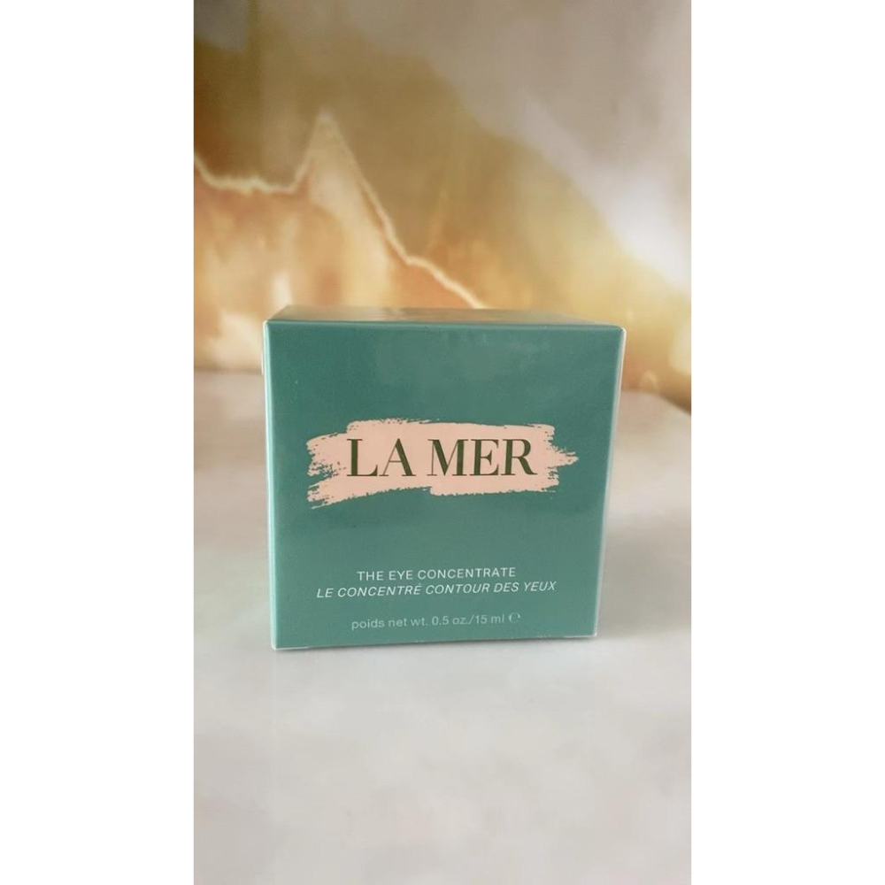 海南免稅版海藍之謎濃縮修護眼霜15ml-細節圖3