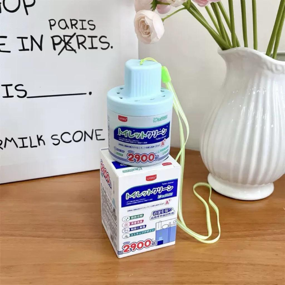 UYIKU升級加強除臭除垢自動馬桶清潔劑5個-細節圖2