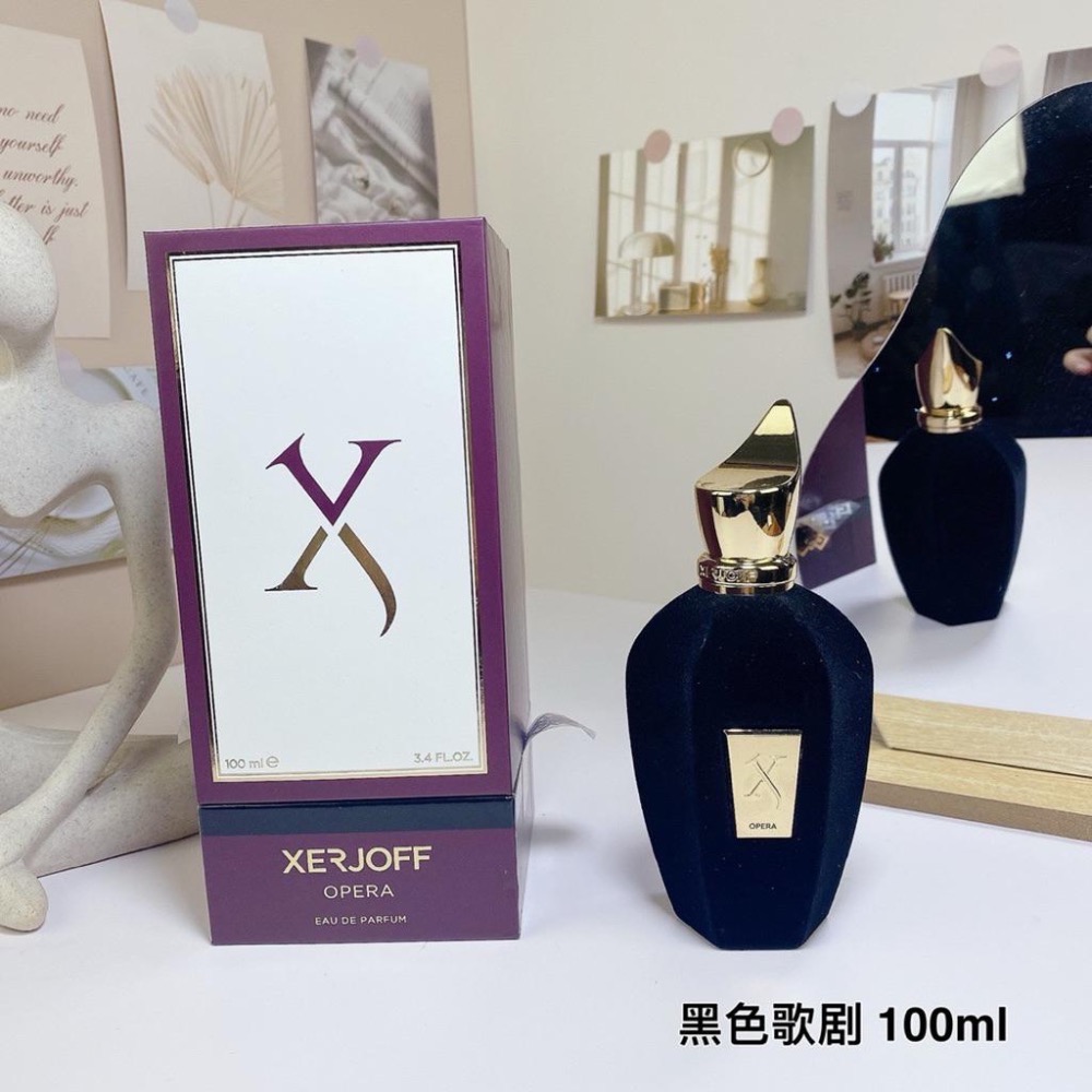 💥希爵夫黑色歌劇Opera香水100m-細節圖2
