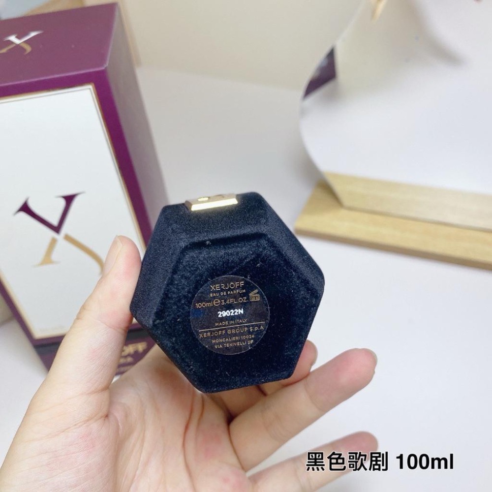 💥希爵夫黑色歌劇Opera香水100m-細節圖4