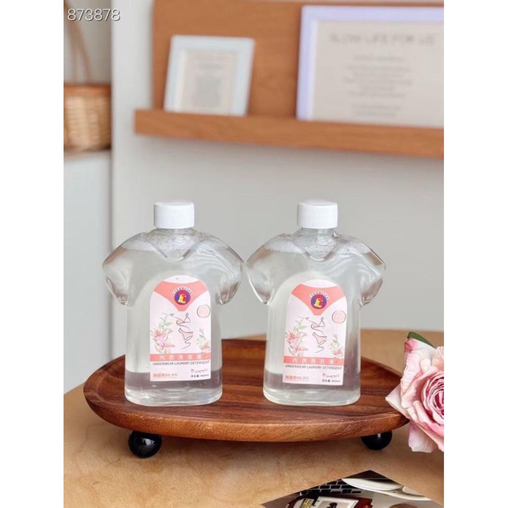 oulanmo·大公雞內衣清洗液400ml*2瓶-細節圖2