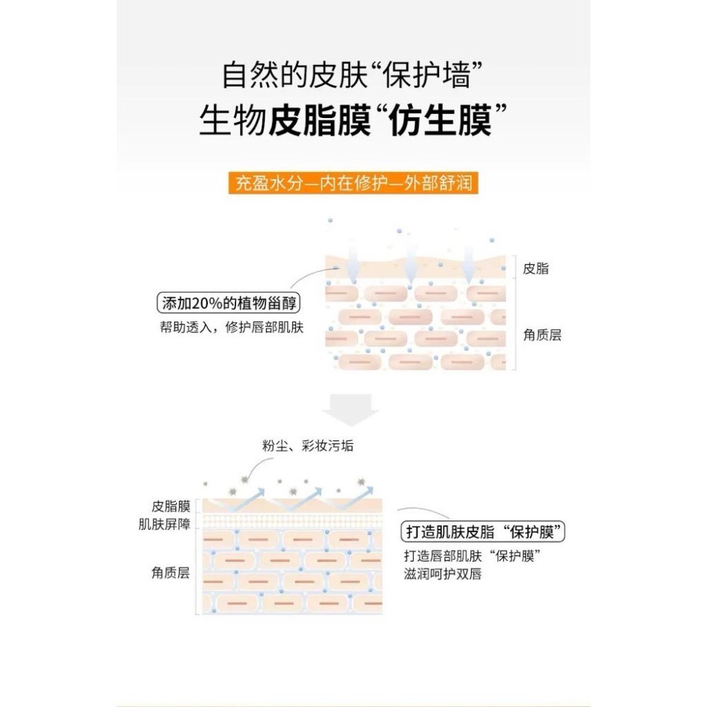 泰國MAGELIYA 維C保濕滋潤防乾裂潤唇膏3.5g*5隻-細節圖4