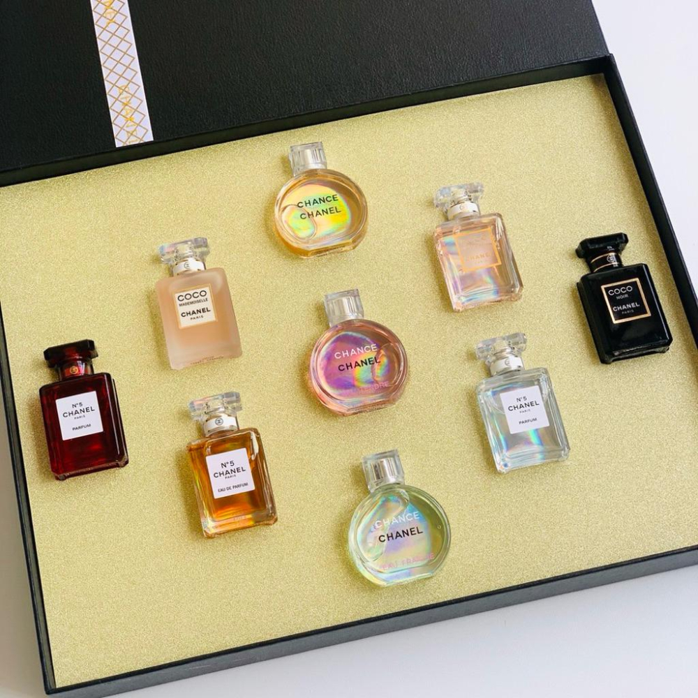 香奈兒香水小樣7.5ml九件套（海南免稅版）-細節圖2