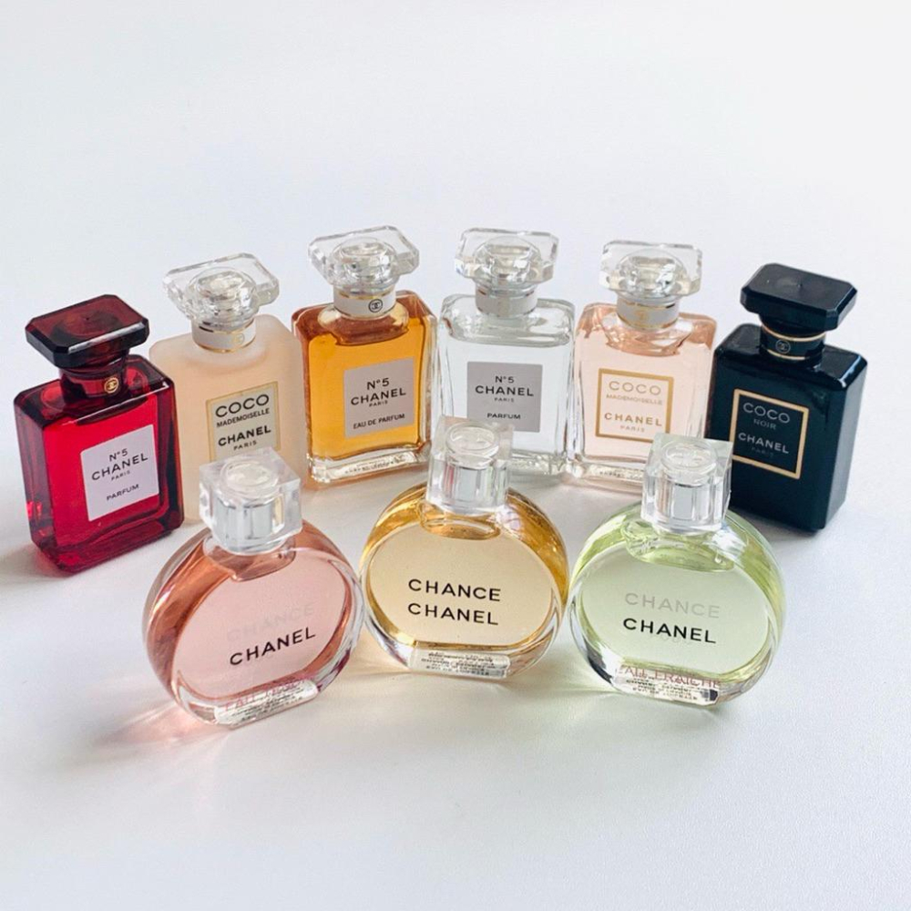 香奈兒香水小樣7.5ml九件套（海南免稅版）-細節圖3