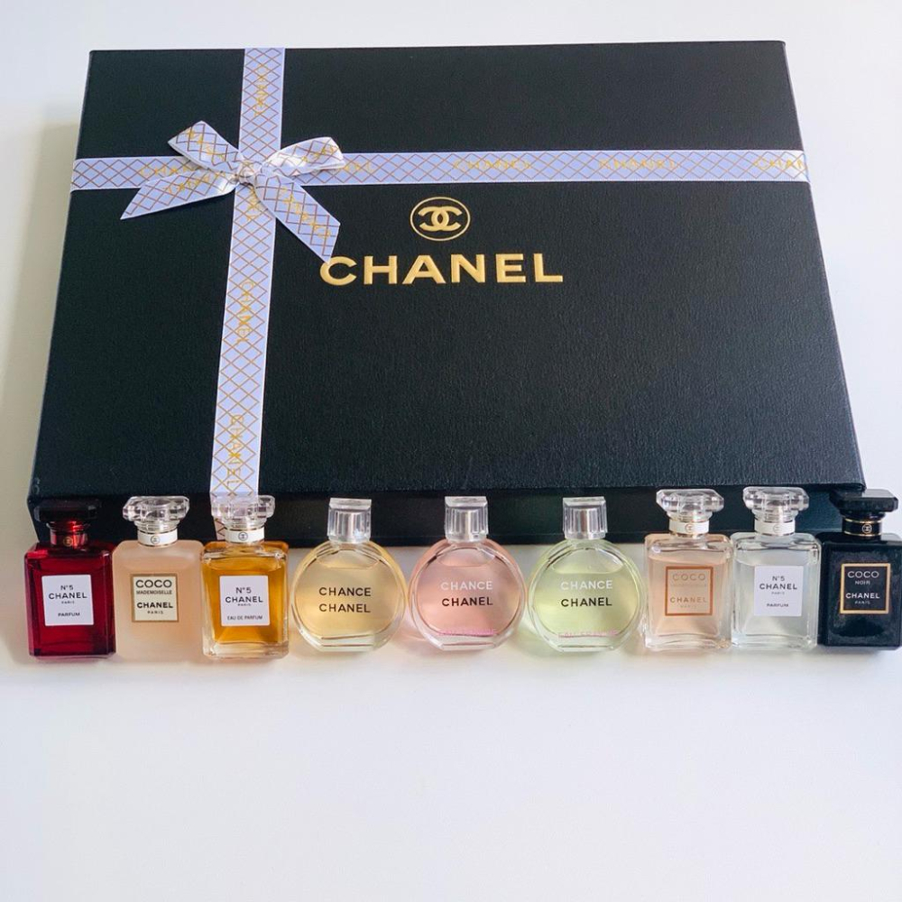 香奈兒香水小樣7.5ml九件套（海南免稅版）-細節圖4